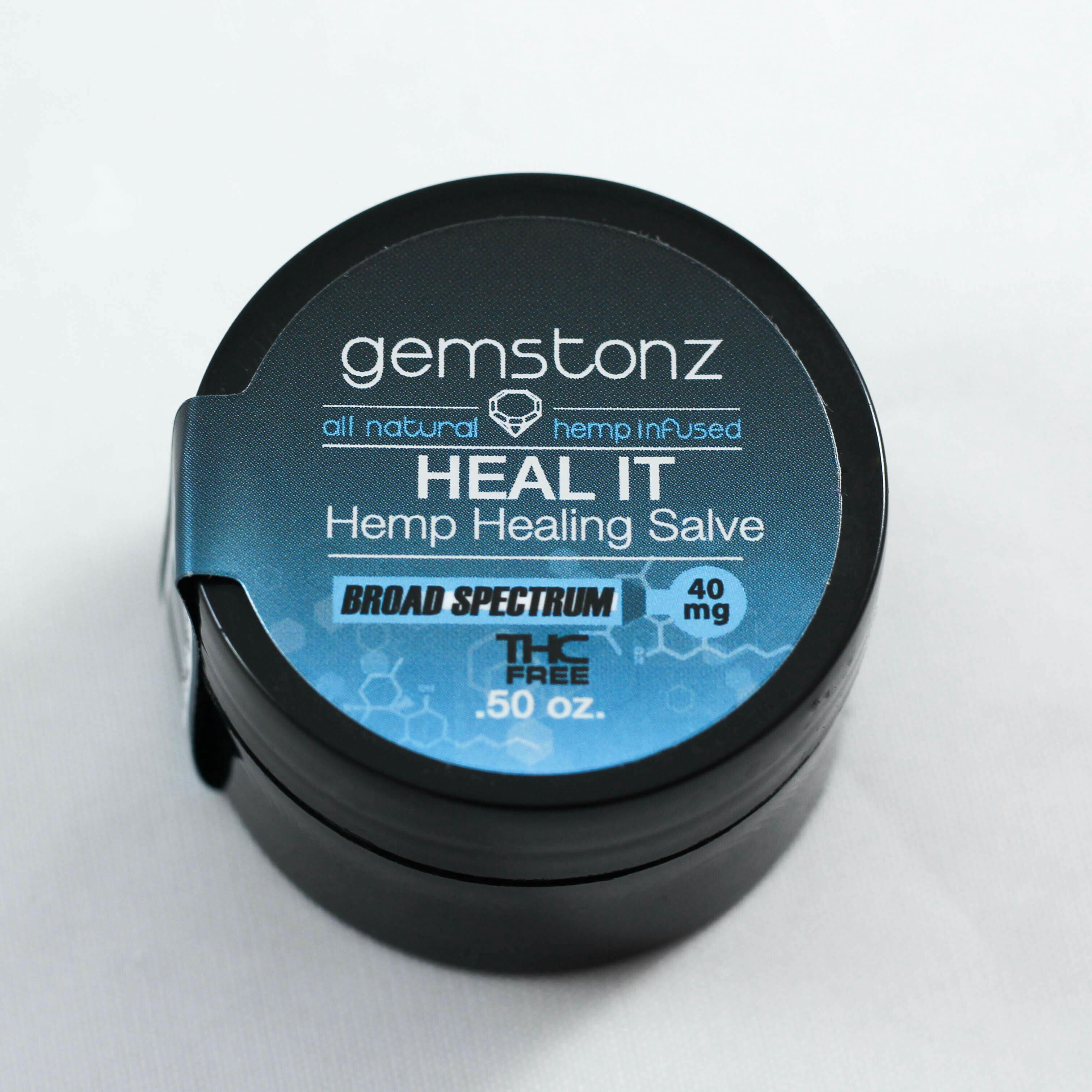 Gemstonz - Heal It Natural Salve - 1