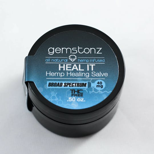 Gemstonz - Heal It Natural Salve - 1