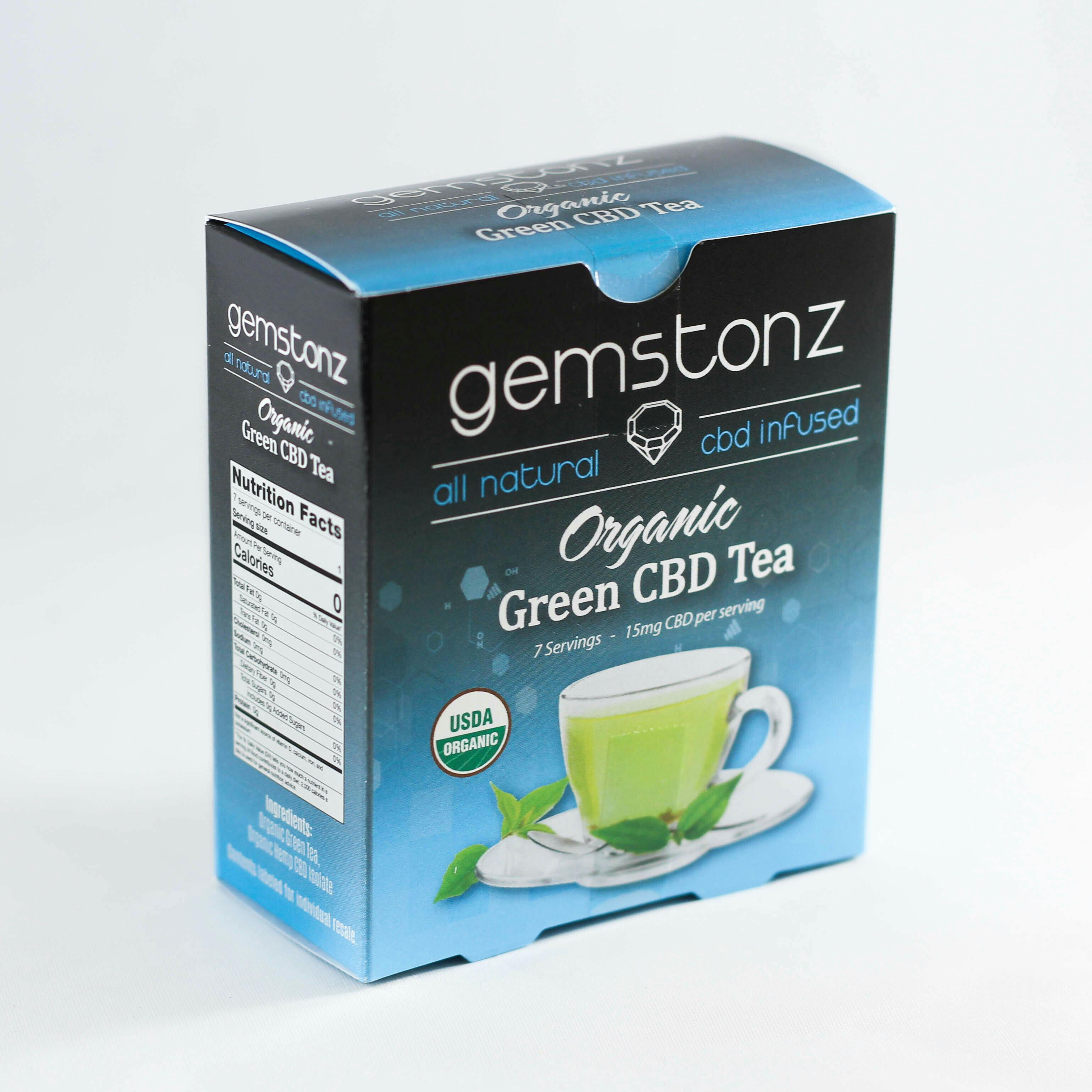 Gemstonz - Organic Green Tea - 1