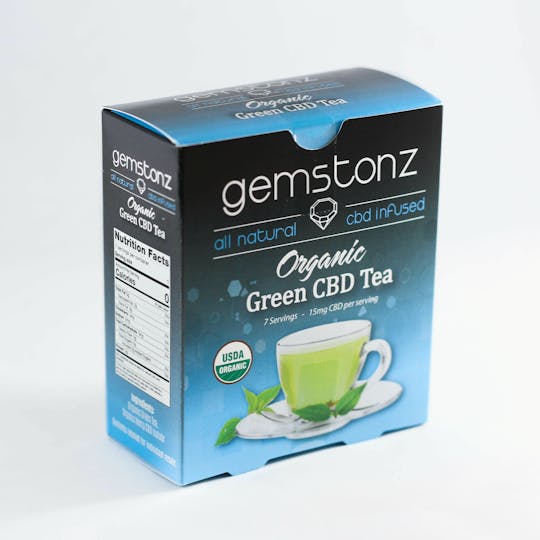Gemstonz - Organic Green Tea - 1