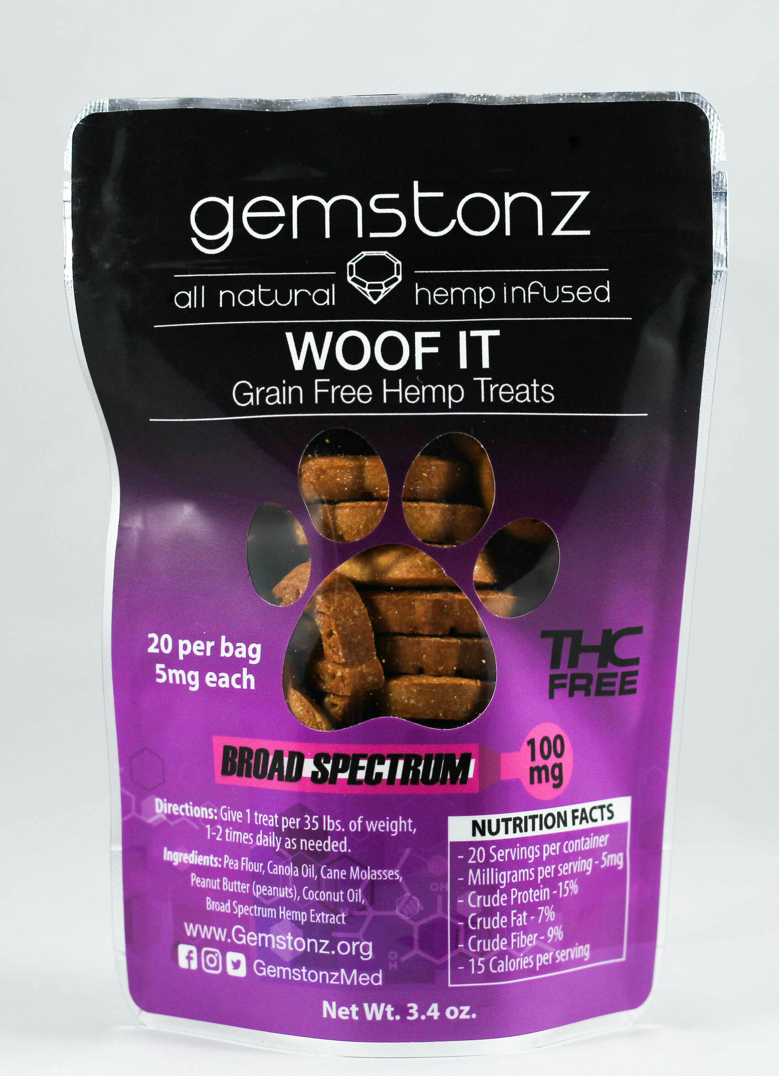 Gemstonz - Woof It - 1