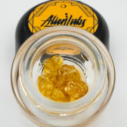 Alien Labs - Area 41 - Live Resin Diamonds - 1 Gram - 1