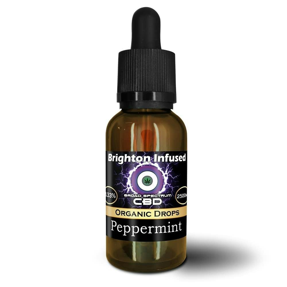 Brighton Infused - Hemp Oral Drops - 1