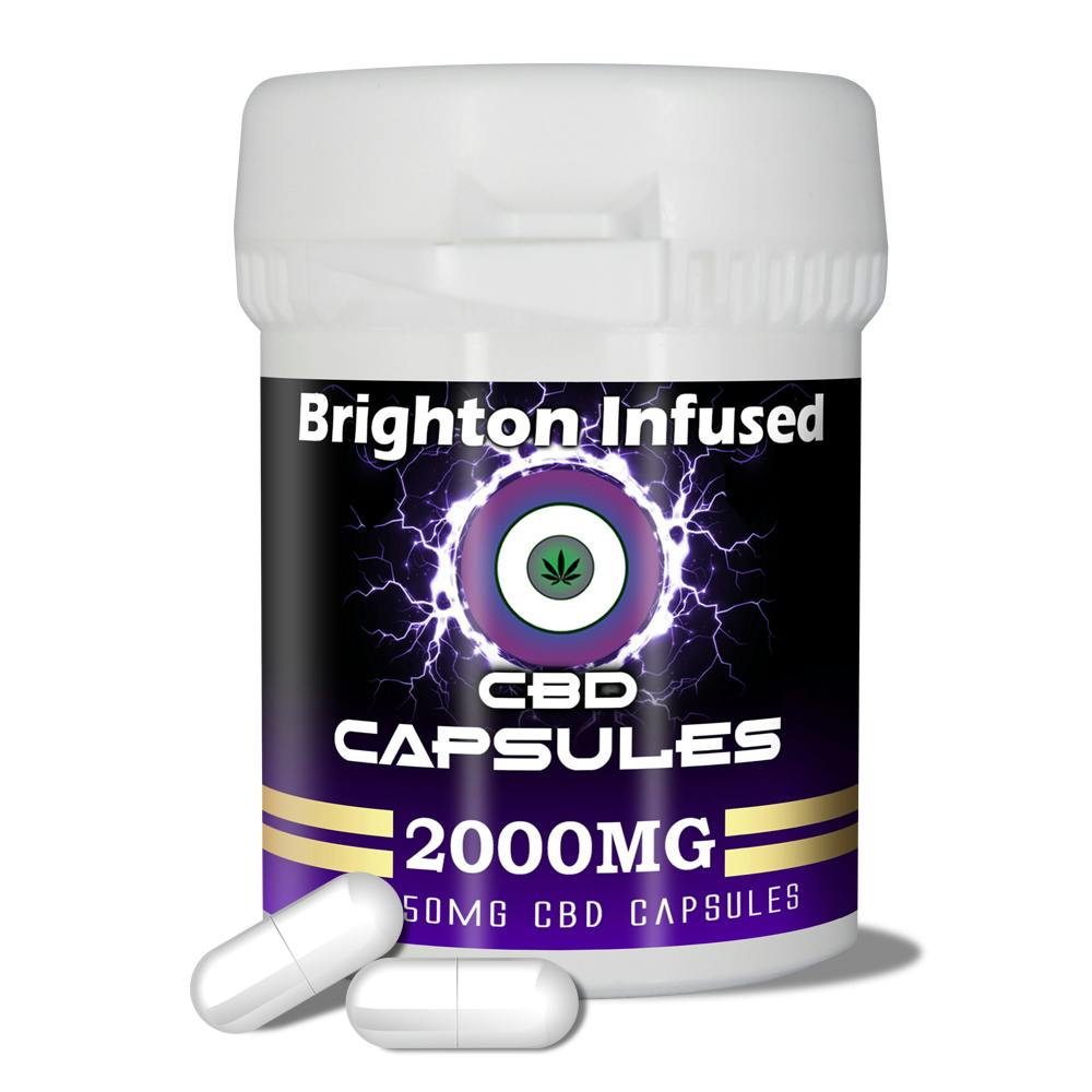 Brighton Infused - Capsules - 1