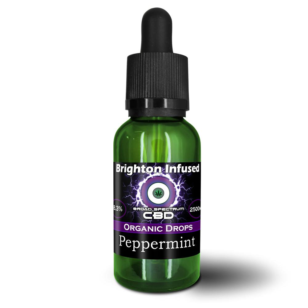Brighton Infused - Organic Drops - Peppermint - 1
