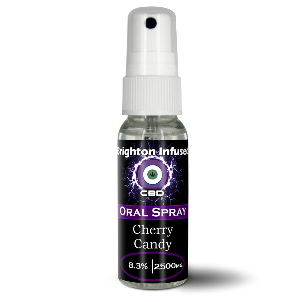 Brighton Infused - Oral Spray - Cherry Candy - 1