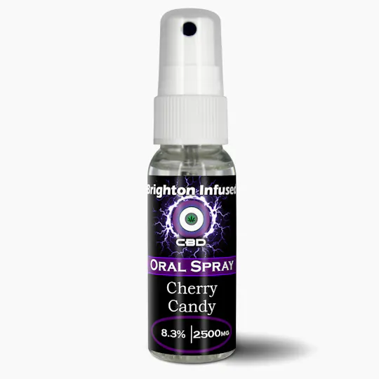 Brighton Infused - Oral Spray - Cherry Candy - 1
