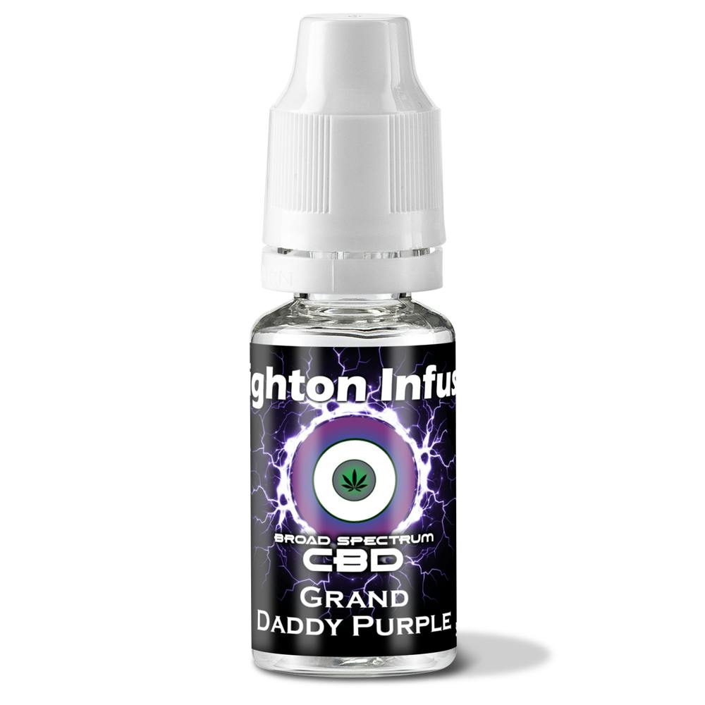 Brighton Infused - Grand Daddy Purple - 1
