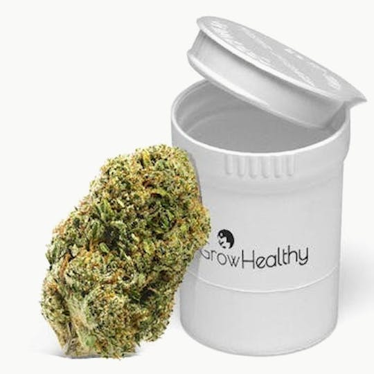 GrowHealthy - MIND Strawberry Haze (Sativa) Flower – 3.5 grams - 1