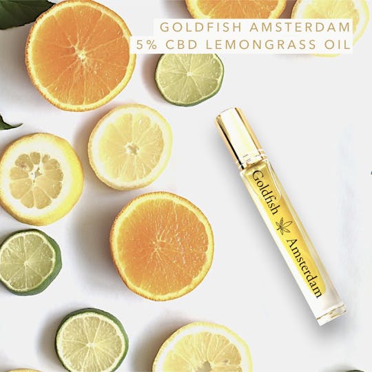 Goldfish Amsterdam - Goldfish Amsterdam 5% CBD Lemongrass Oil - 1