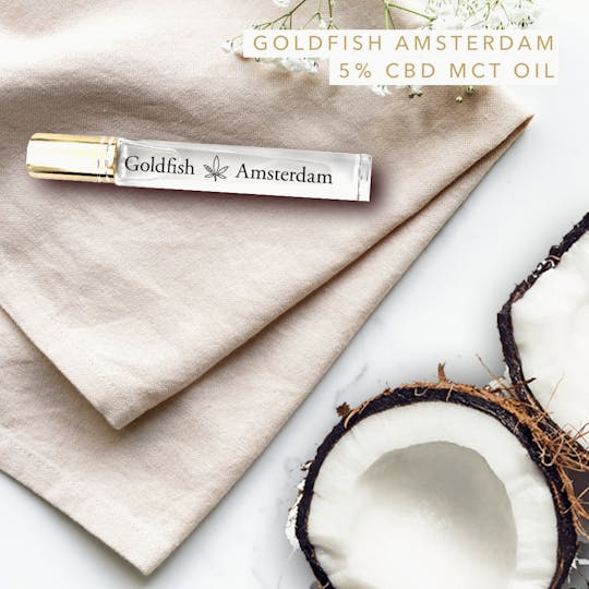 Goldfish Amsterdam - Goldfish Amsterdam 5% CBD MCT Oil - 1