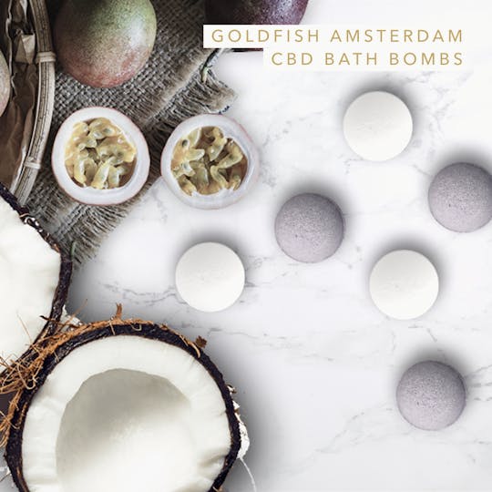 Goldfish Amsterdam - Goldfish Amsterdam CBD Bath Bombs - 1