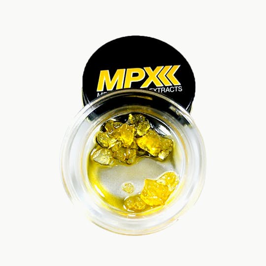 MPX Melting Point Extracts - S. Stomper x W. Wonder Diamonds/Sauce - 1