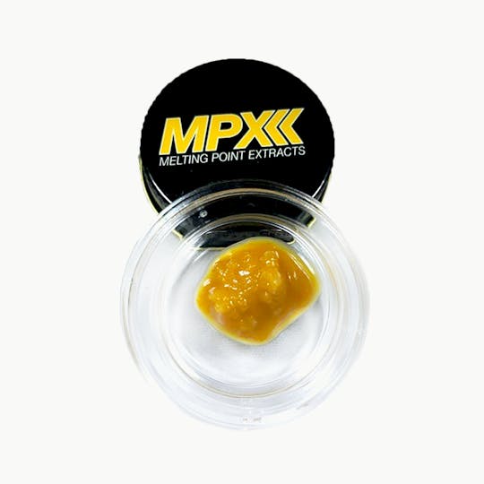 MPX Melting Point Extracts - 3rd Dimension Live Resin Batter - MD - 1