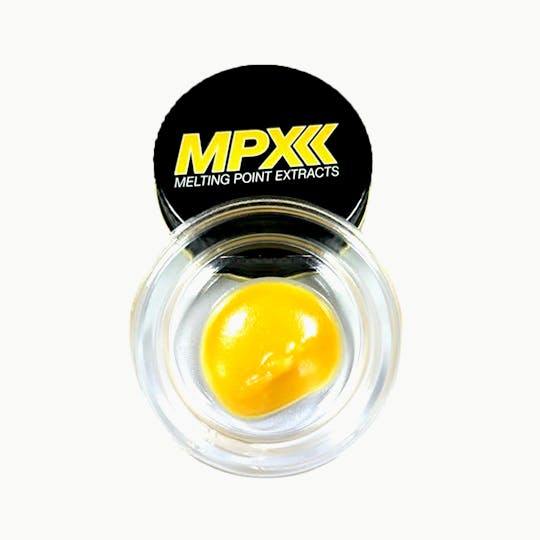 MPX Melting Point Extracts - Northern Lights Live Resin Batter - MD - 1