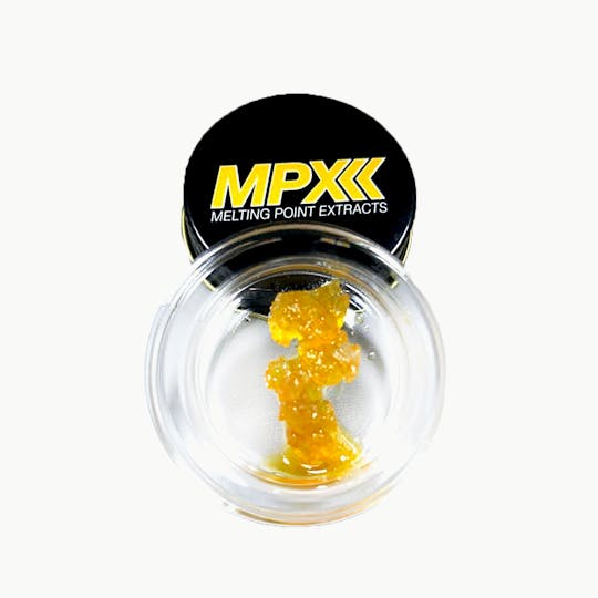 MPX Melting Point Extracts - Forum Cookies x Alien Dawg Live Resin Sugar - 1