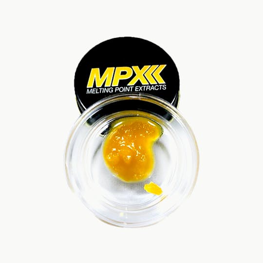 MPX Melting Point Extracts - Strawberry Lemons Glue Live Resin Batter - MD - 1
