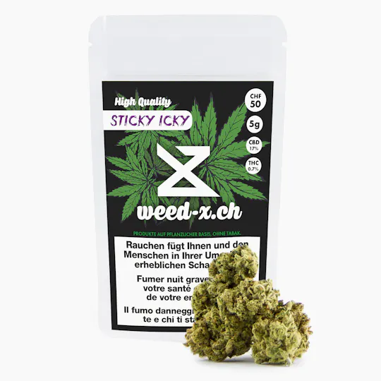 LXcellent CBD - Sticky Icky CBD - 1