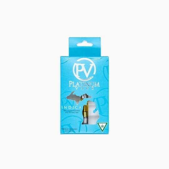 Platinum Vape - Platinum Vape Diamond OG (Indica) 510 Thread Cartridge 1g - 1