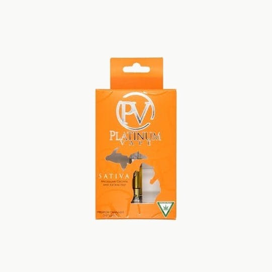 Platinum Vape - Platinum Vape Incredible Hulk (Sativa) 510 Thread Cartridge 1g - 1