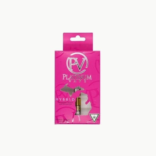 Platinum Vape - Platinum Vape Sundae Driver (Hybrid) 510 Thread Cartridge 1g - 1