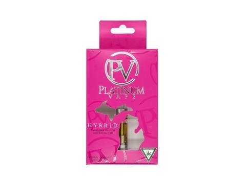 Platinum Vape - Platinum Vape Crazy Glue (Hybrid) 510 Thread Cartridge 1g - 1