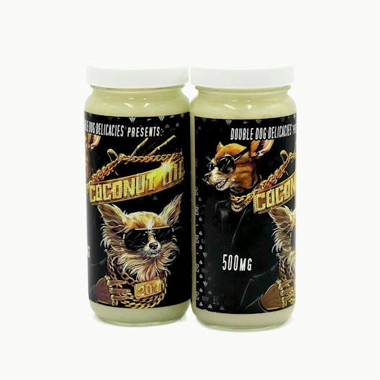 Double Dog Delicacies - Coconut Oil 500mg - 1