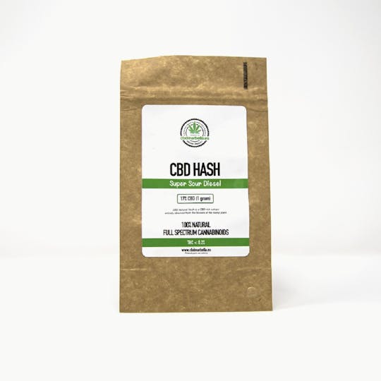 CBD Marbella - CBD Hash – Super Sour Diesel - 1