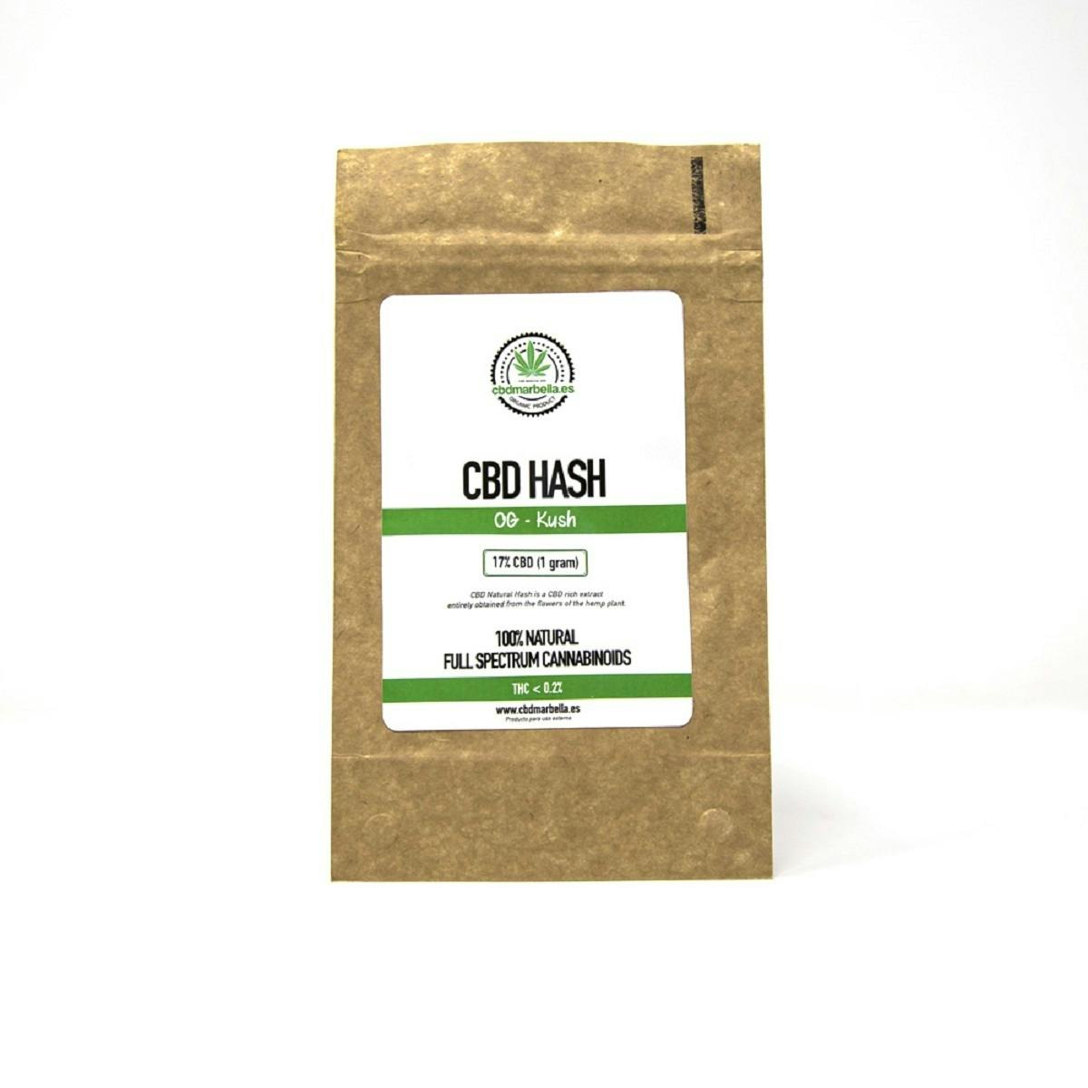 CBD Marbella - CBD Hash – OG Kush - 1