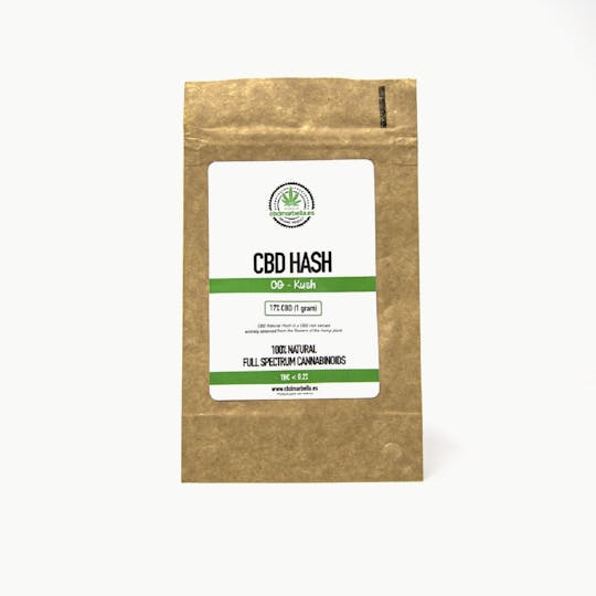 CBD Marbella - CBD Hash – OG Kush - 1