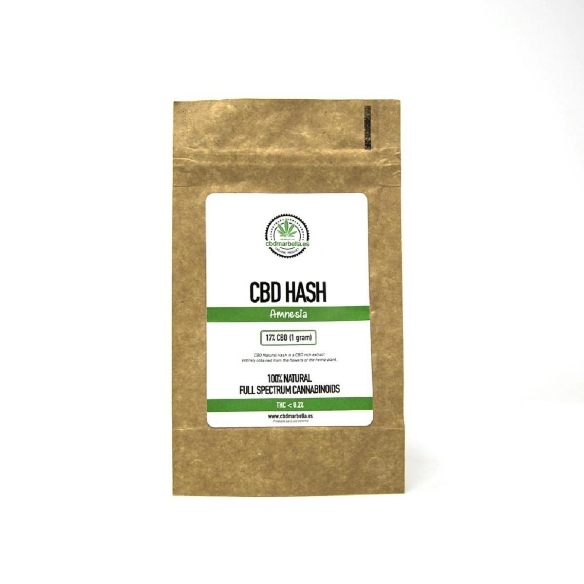 CBD Marbella - CBD Hash – Amnesia - 1