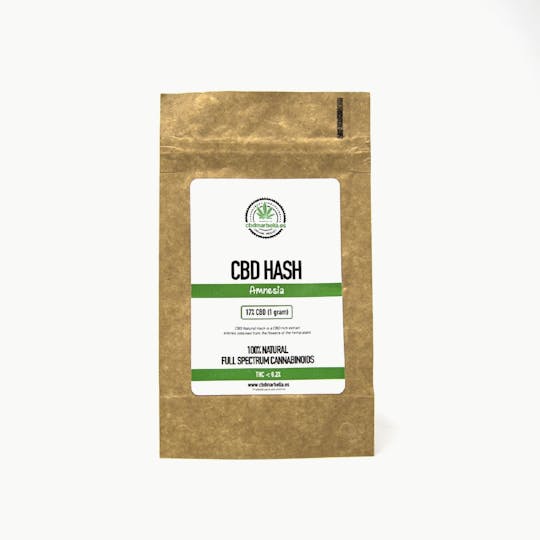 CBD Marbella - CBD Hash – Amnesia - 1