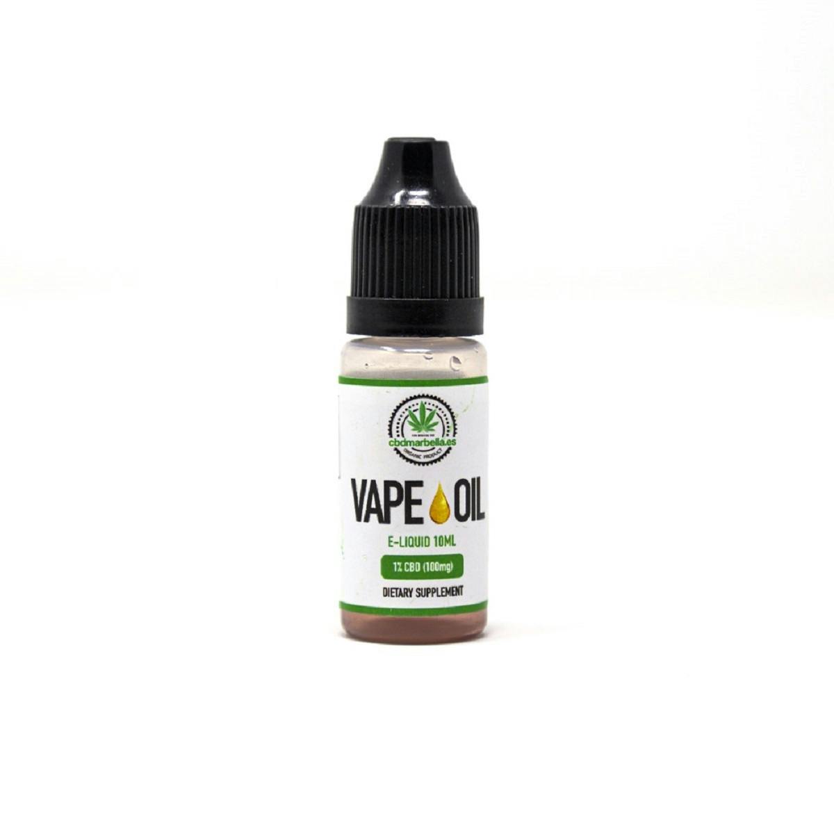 CBD Marbella - E-Liquid Vape Oil 1% - 1