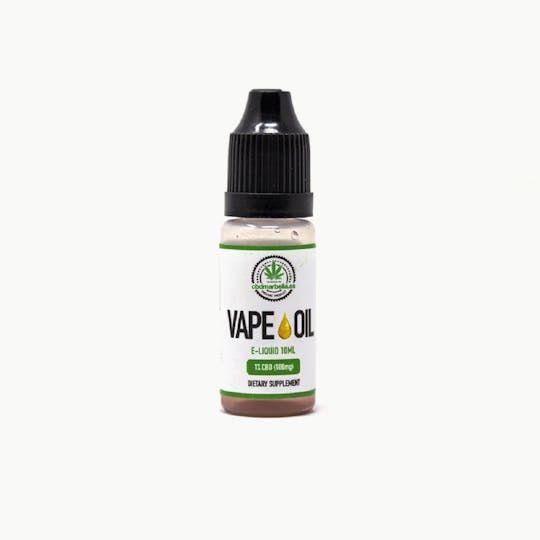 CBD Marbella - E-Liquid Vape Oil 1% - 1