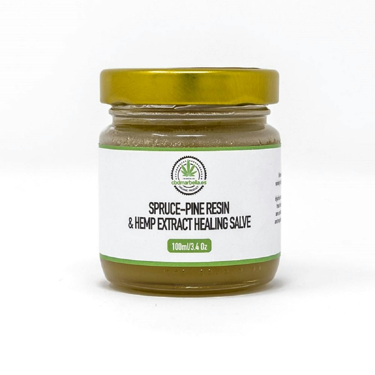 CBD Marbella - Spruce-Pine Resin & Hemp Extract Healing Salve - 1