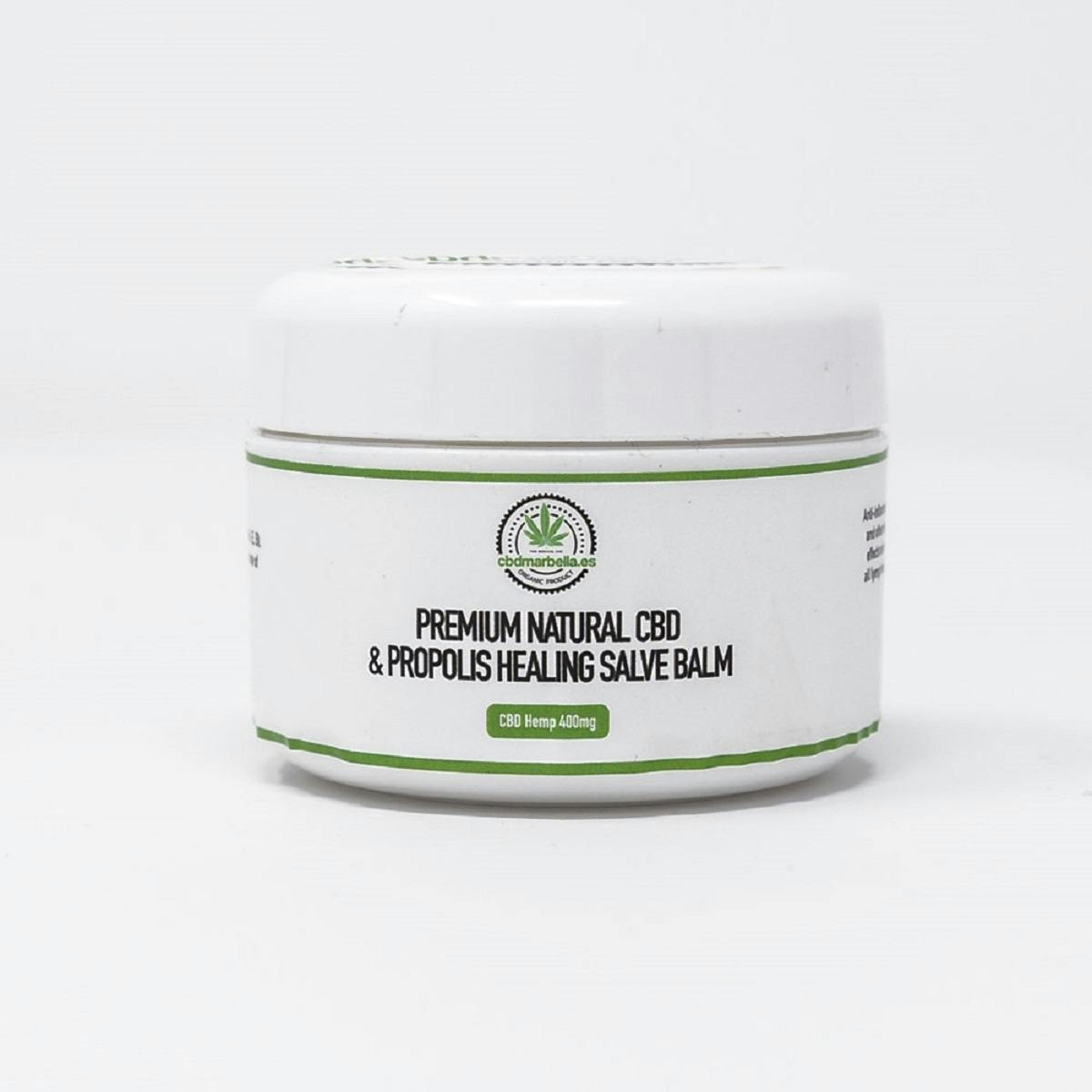 CBD Marbella - Premium Natural CBD & Propolis Healing Salve Balm - 1