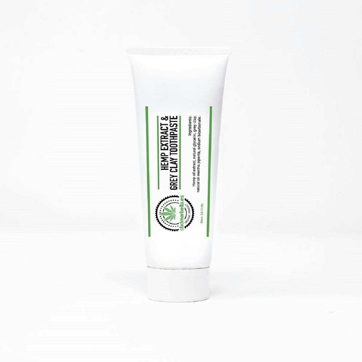 CBD Marbella - Hemp Extract & Grey Clay Toothpaste - 1