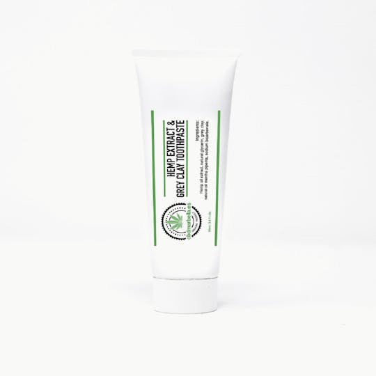CBD Marbella - Hemp Extract & Grey Clay Toothpaste - 1
