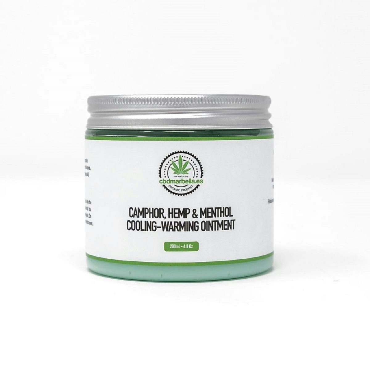 CBD Marbella - Camphor Hemp Oil & Menthol Cooling - 1