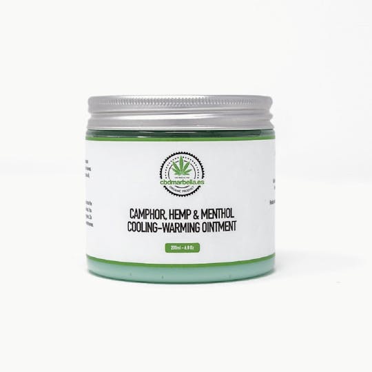 CBD Marbella - Camphor Hemp Oil & Menthol Cooling - 1