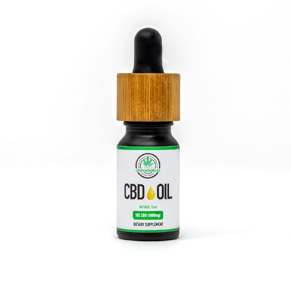 CBD Marbella - CBD Oil – Natural plus 10% – 10ml - 1