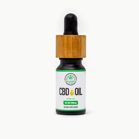 CBD Marbella - CBD Oil – Natural plus 10% – 10ml - 1