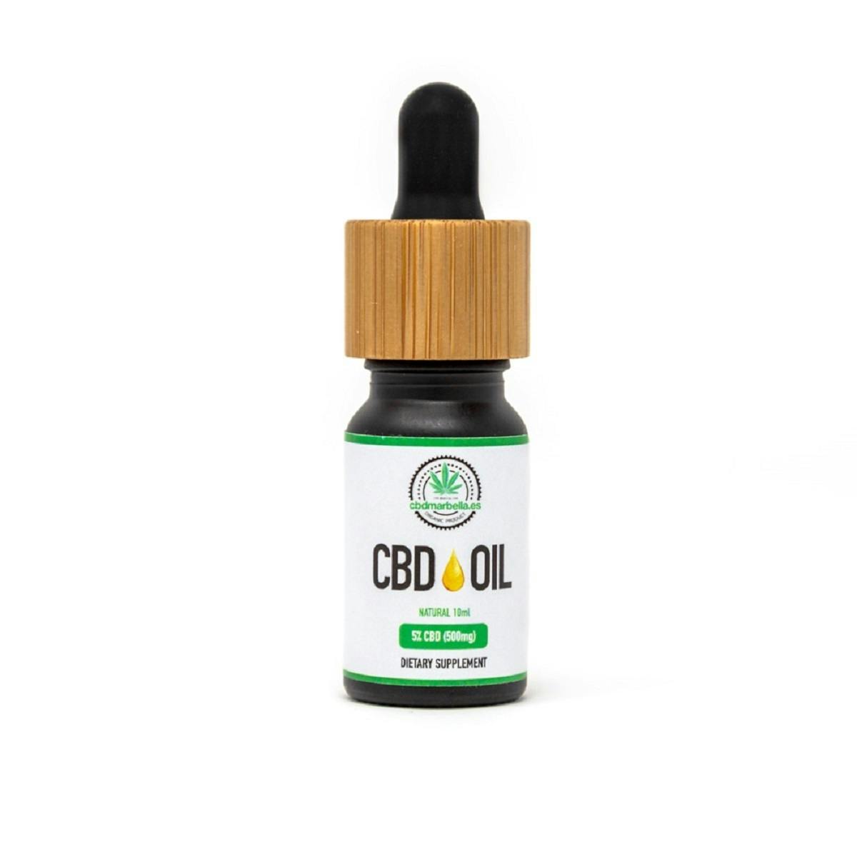 CBD Marbella - CBD Oil Natural 5% - 1