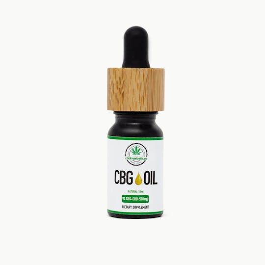 CBD Marbella - CBG Oil Gold 9% – 10ml - 1
