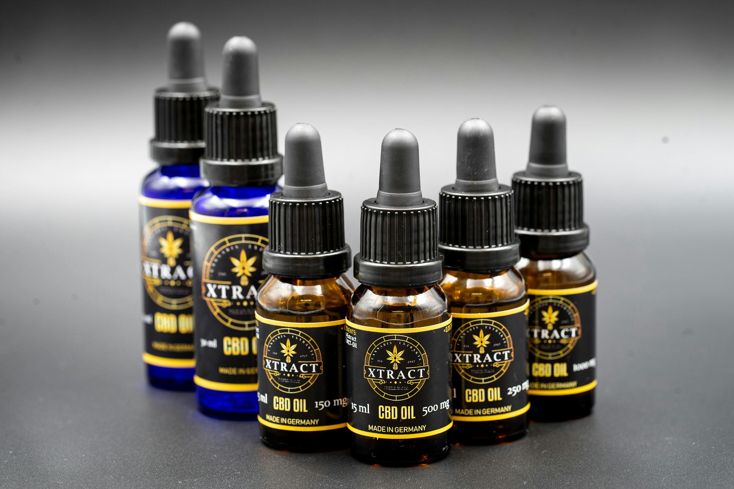 Xtract - CBD Öl - 1