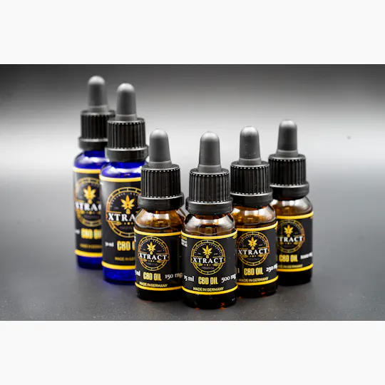 Xtract - CBD Öl - 1