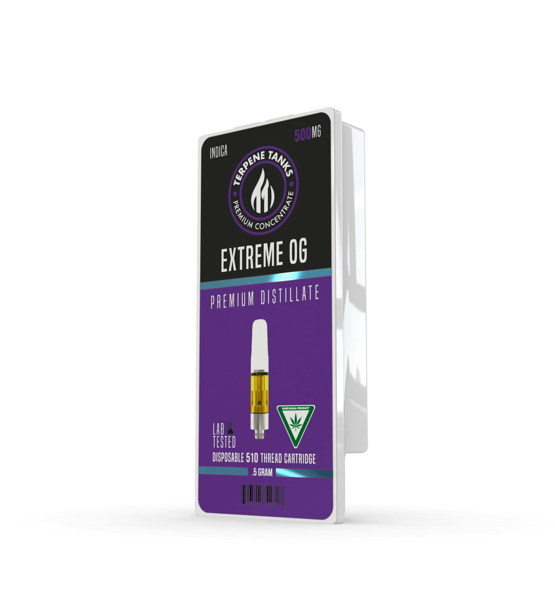 Terpene Tanks - Terpene Tanks Extreme OG 510 C-Cell .5g - 1