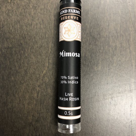 Iron Lung (Medical) - Live Hash Rosin Cartridge Mimosa (half gram) - 1