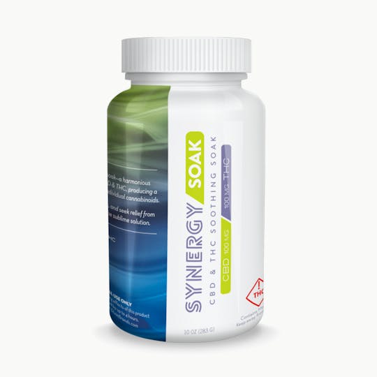 Dixie Brands - SYNERGY 1:1 Soak - 100mg - 1