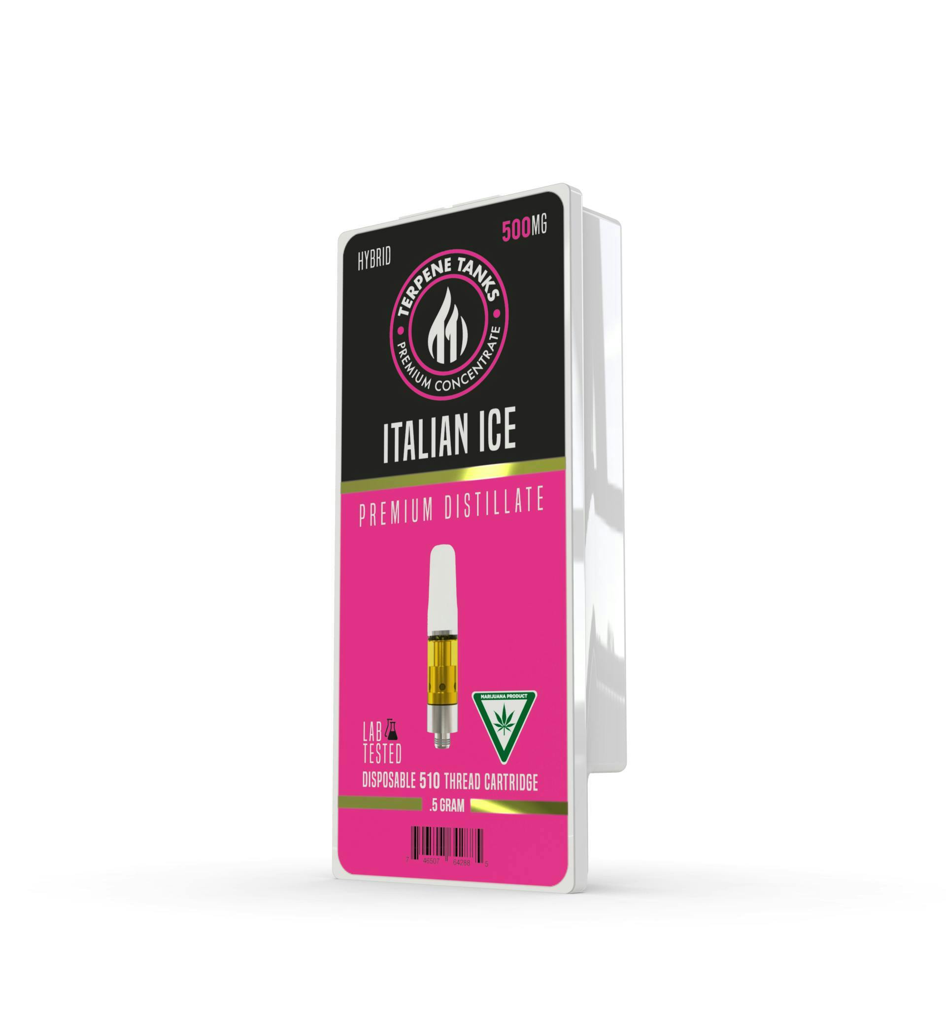 Terpene Tanks - Terpene Tanks Italian Ice 510 C-Cell .5g - 1